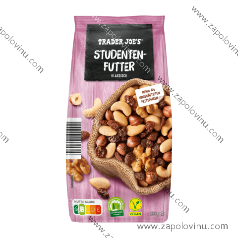 TRADER JOE'S Studentský Mix klasik 500g