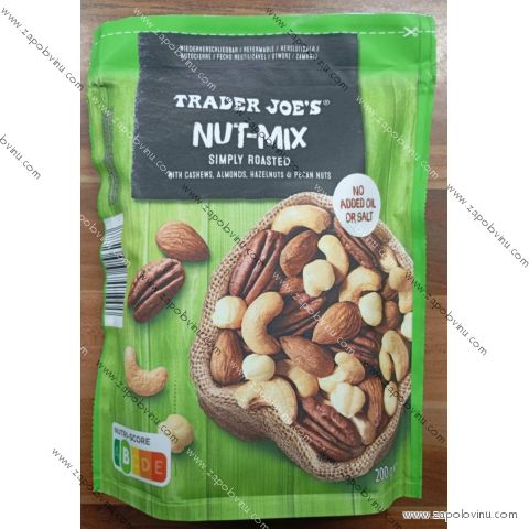 TRADER JOE'S NUT-Mix Simpli roasted 200g