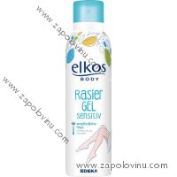 Elkos gel na holení pro ženy s citlivou pokožkou 200 ml