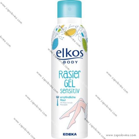 Elkos gel na holení pro ženy s citlivou pokožkou 200 ml