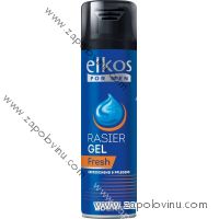 Elkos Gel na holení Fresh 200ml