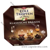 Trumpf Edle pralinky s oříšky s klasickou brandy 250g