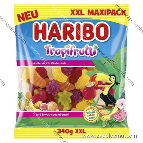 Haribo TROPIFRUTTI 340g