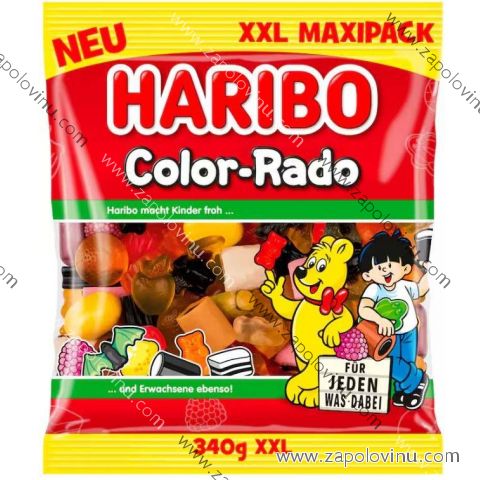 Haribo Color-Rado 340g