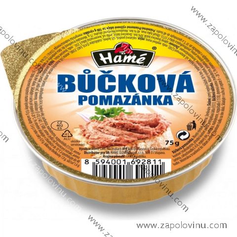 Hamé Pomazánka Bůčková 75 g