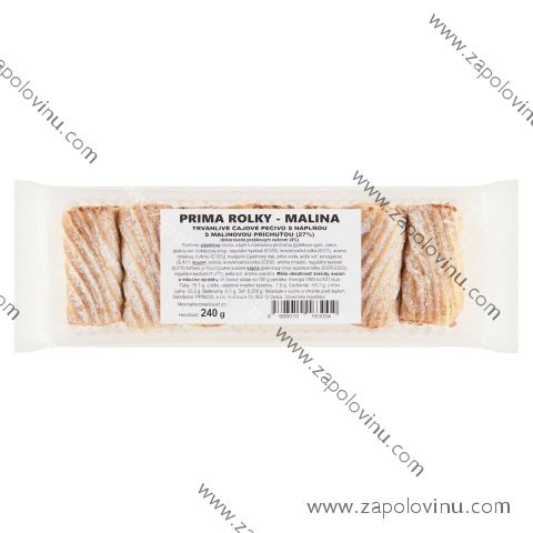 Prima rolky malina 240 g