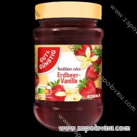 G+G Jahodovo vanilkový džem s 50% ovoce, 450g