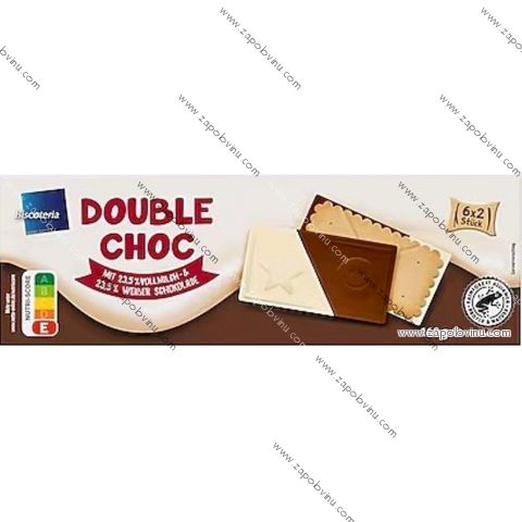 Biscoteria Double Choc 160 g