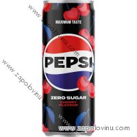 Pepsi Cherry Zero Sugar 330 ml