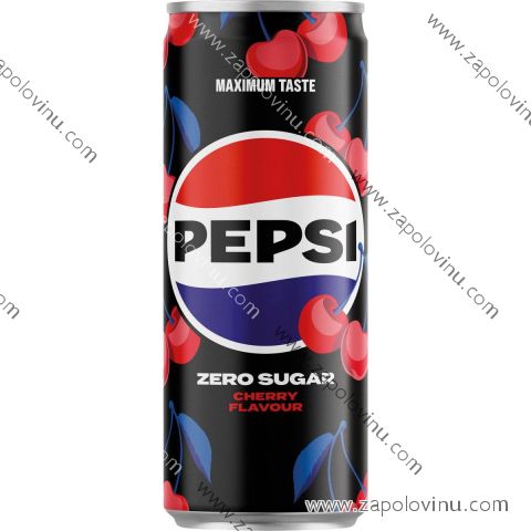 Pepsi Cherry Zero Sugar 330 ml