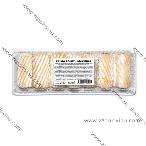 Prima rolky meruňka 240 g