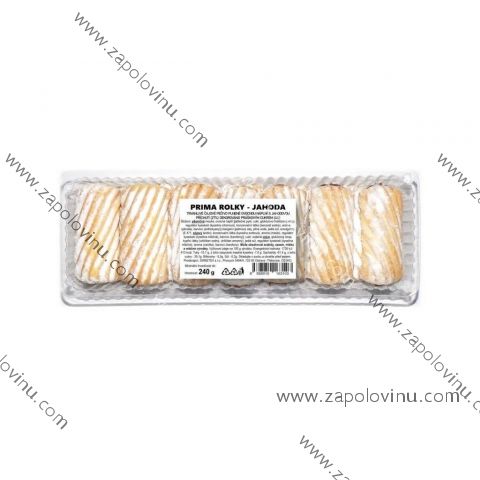 Prima rolky jahoda 240 g