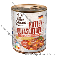 ALPENSCHMAUS Calupářský kotlíkový guláš s paprikou a brambory 800g