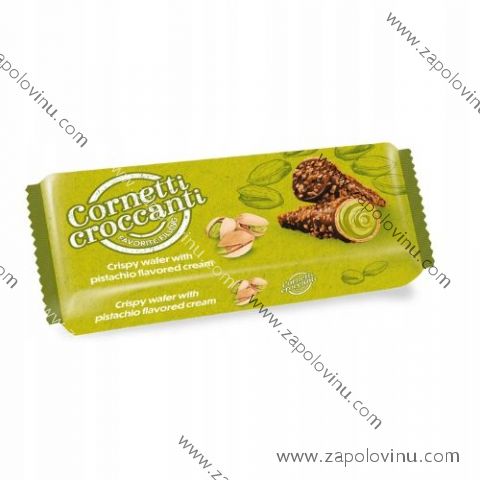 CORNETTI CROCCANTI PISTÁCIE 100G