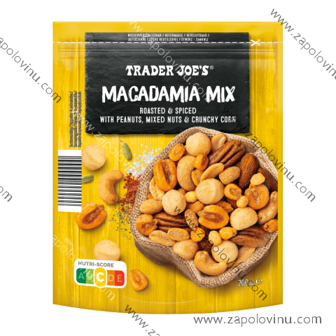 TRADER JOE'S Makadam 125g