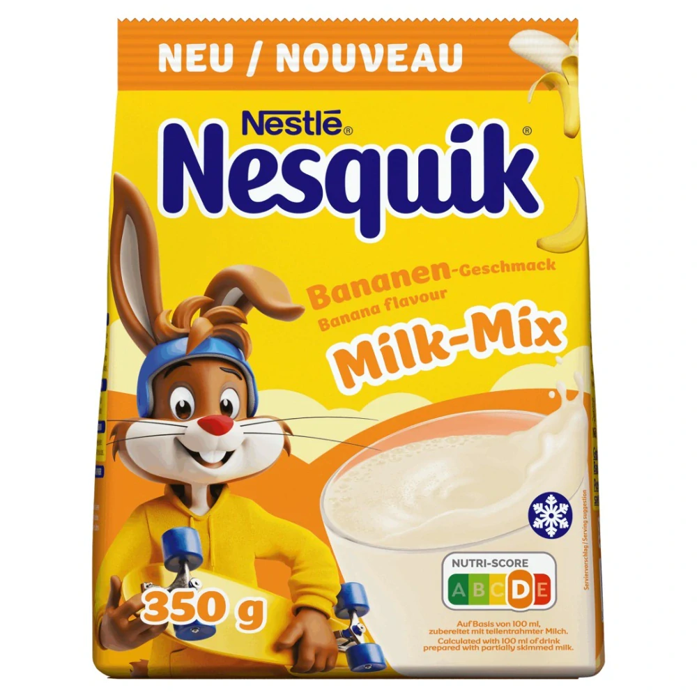 Nestle Nesquik Banán Milk-Mix 350G