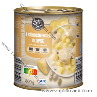 ALPENSCHMAUS 4 Königsberger Klopse, s bramborami a kaparovou omáčkou 800g