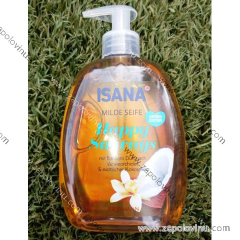 ISANA Krémové mýdlo Happy Sunrays 500ml