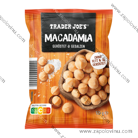 TRADER JOE'S Makadam 125g