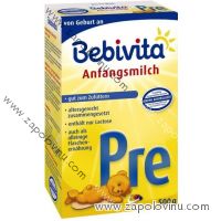 BEBIVITA PRE, Počáteční kojenecké mléko, 500g