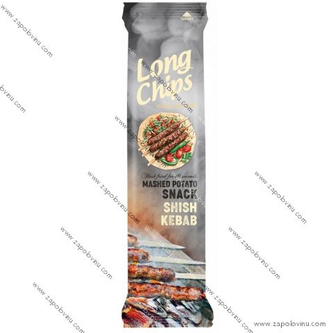Long Chips Shish Kebab 75g