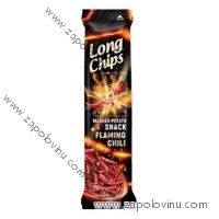 Long Chips Flaming Chili 75g