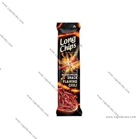 Long Chips Flaming Chili 75g
