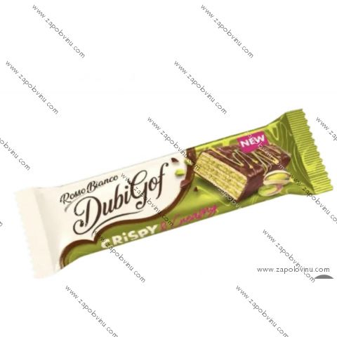 Rosso Bianco Dubigof Wafer 30g