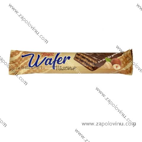Togo Wafer oplatky v čokoládové polevě s ořechovou náplní 30g