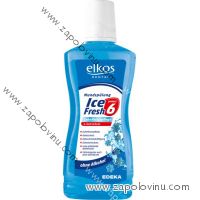 Elkos Ice Fresh ústní voda pro péči o dásně 500ml
