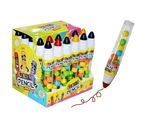 Crayon Candy Ovocná pastelka Dražé 8 g