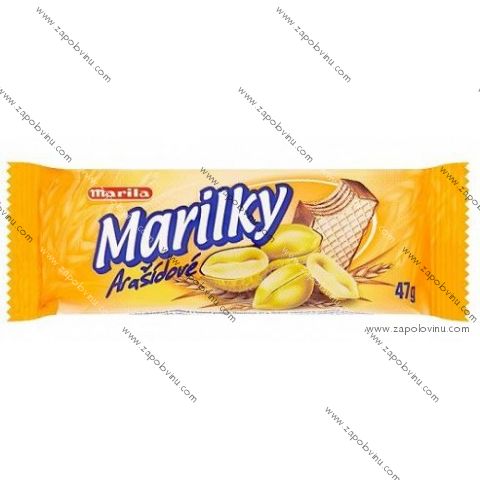 Marila Marilky Arašídové 47g
