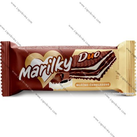 Marilky black duo nemáčené 33g