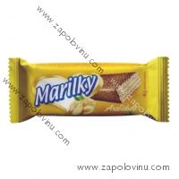 Marilky oplatka arašídová celomáčené 40g
