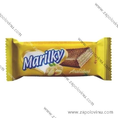 Marilky oplatka arašídová celomáčené 40g