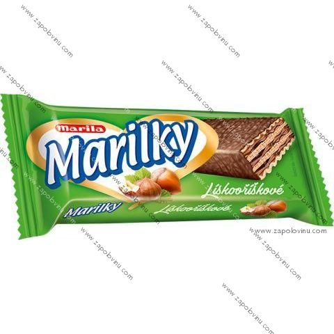 Marilky lískooříšková celomáčené 40g