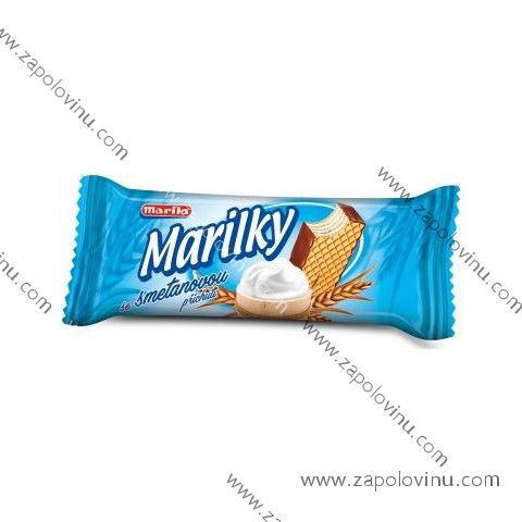 Marilky smetanová máčené 47g