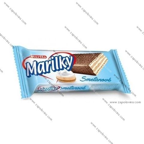 Marilky smetanová celomáčené 40g