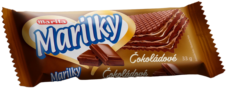 Marilky čokoládová nemáčené 33g