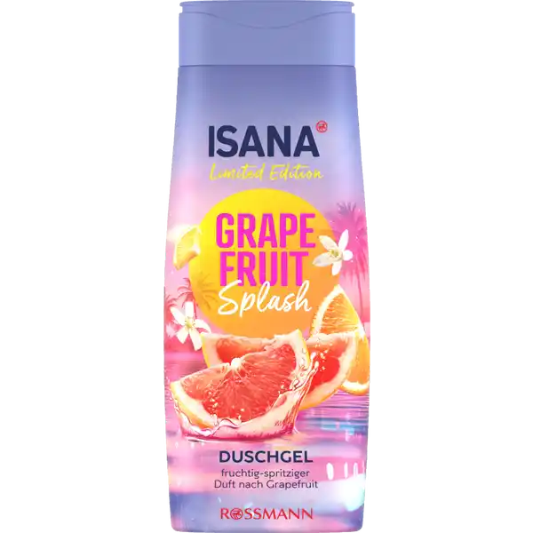 ISANA Sprchový gel Grapefruit Fruit Splash 300 ml
