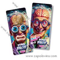 VIDAS Želé bonbóny Mad Prof 19g