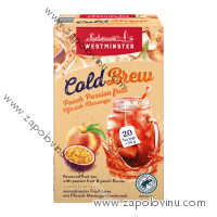 Westminster Cold Brew Broskev-mučenka 20x2,5g