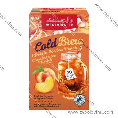 Westminster Cold Brew Broskev 20x2,5g