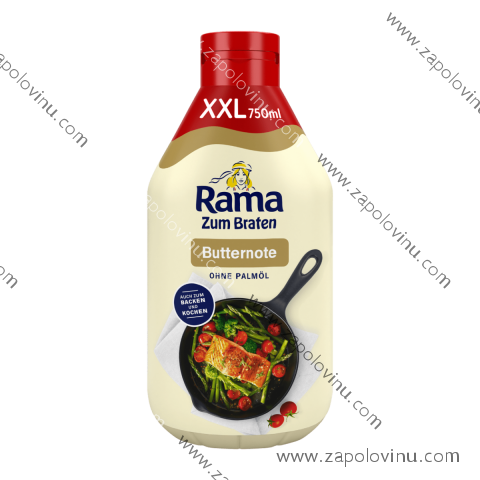 Rama na vaření a pečení s máslovou příchutí XXL 750 ml