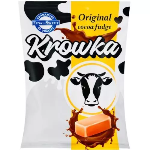 FinalSweet krowka cocoa fudge 100g