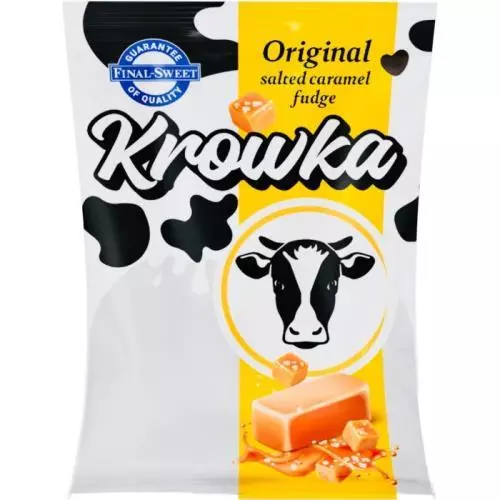 FinalSweet krowka salted caramel fudge 100g