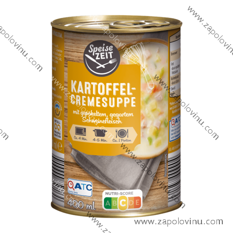 Speise Zeit Krémová bramborová polévka 400 ml