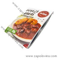 Ježek Hovězí guláš, žemlový knedlík 450 g