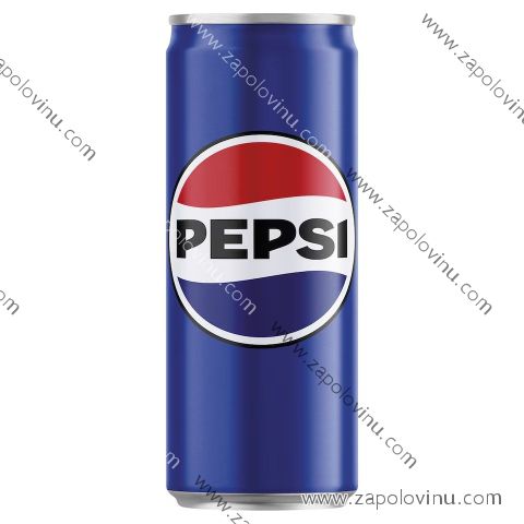 Pepsi plech 0,33l