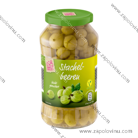 SWEET VALLEY angrešt 720 ml